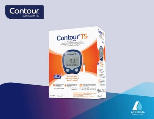 جهاز قياس نسبه السكر في الدم كونتور تي اس CONTOUR...