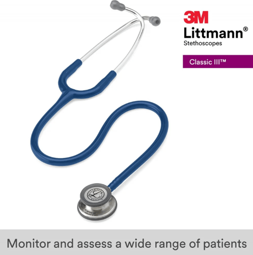 سماعة طبيب ليتمان 3M™ Littmann® 5622 Classic III™...