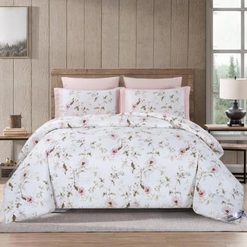 مفرش أريج صيفي ناعم ومنعش -مقاس كوين