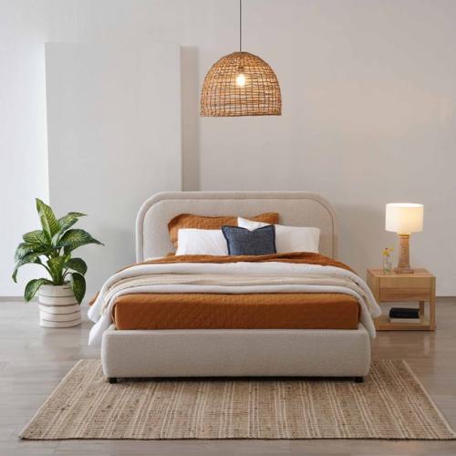 سرير هدوء - بألوان ومقاسات متعددة