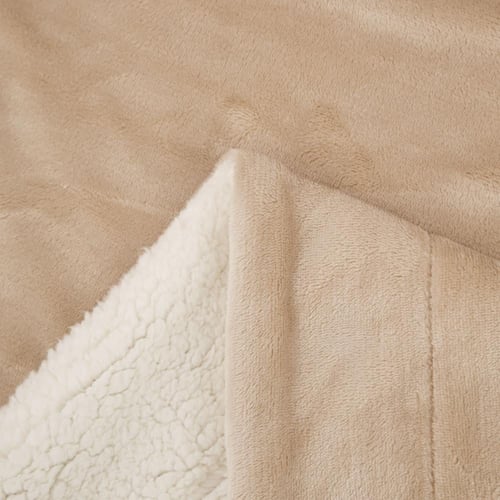 بطانية شتوية ناعمة من فرو الأرنب