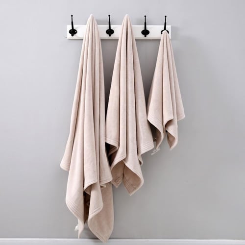 منشفة استحمام جومانا بيجي فاتح - مقاسات متعددة