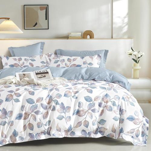 مفرش صيفي قطن مزدوج 7 قطع