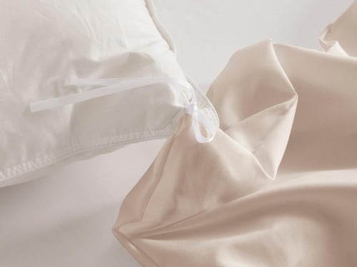 تلبيسة لحاف فندقي مفرد ونص 3 قطع - جملي