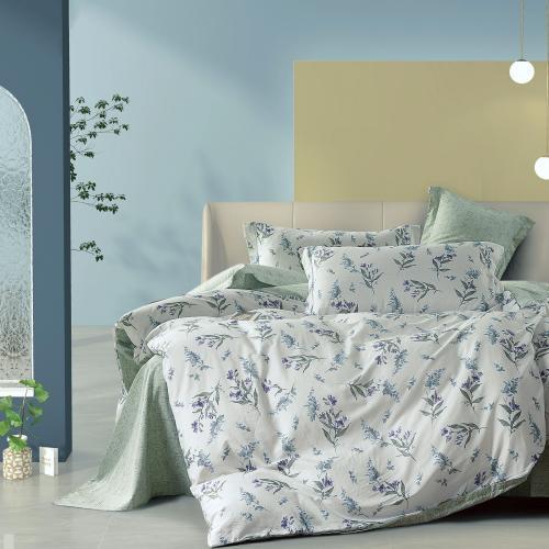 مفرش صيفي قطن مفرد ونص 5 قطع