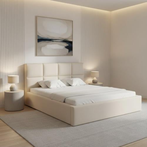 سرير إيريك – لمسة عصرية بتفاصيل هندسية