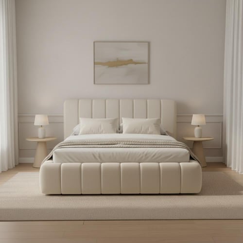 سرير ڤيولا – تصميم يجمع بين الفخامة والراحة- بألوا...