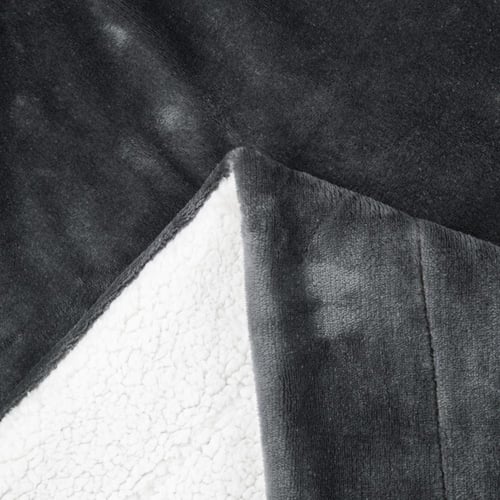 بطانية الأرنب الرمادية الناعمه