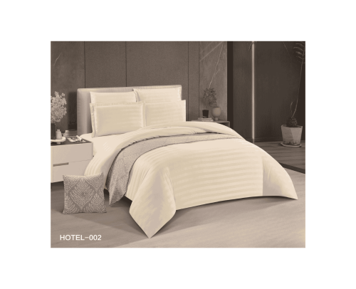 طقم لحاف Hotel فندقي -مفرد ونص 7 قطع