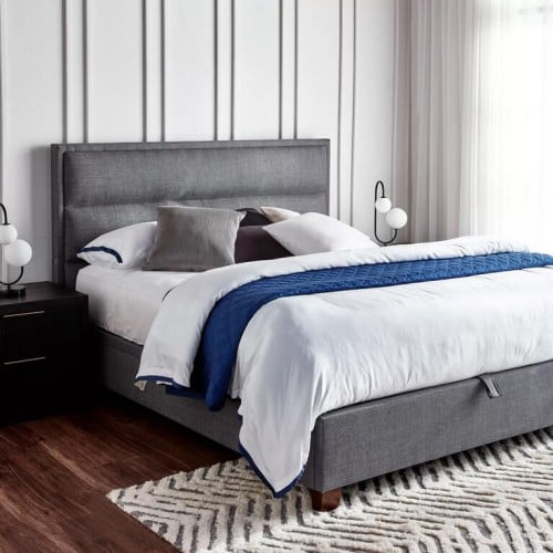 سرير انفينتي تخزين موديل SA74 هيدروليك - بألوان وم...