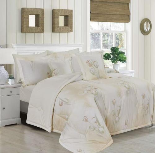 مفرش نورش صيفي ناعم -مقاس مزدوج