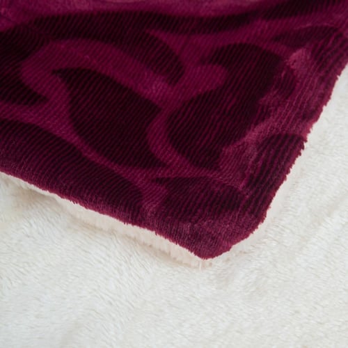 بطانية شتوية فرو ناعم-دفئ فاخر يلفّك بنعومة