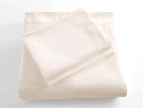 تلبيسة لحاف بدون حشوة مزدوج 4 قطع - بيج روز