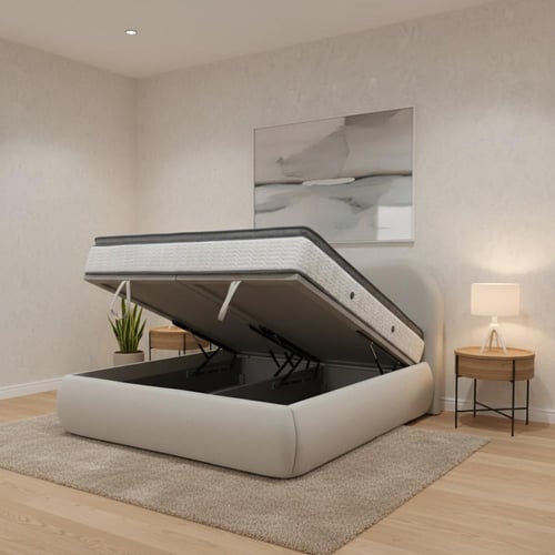 سرير ميلان تخزين - بألوان ومقاسات متعددة