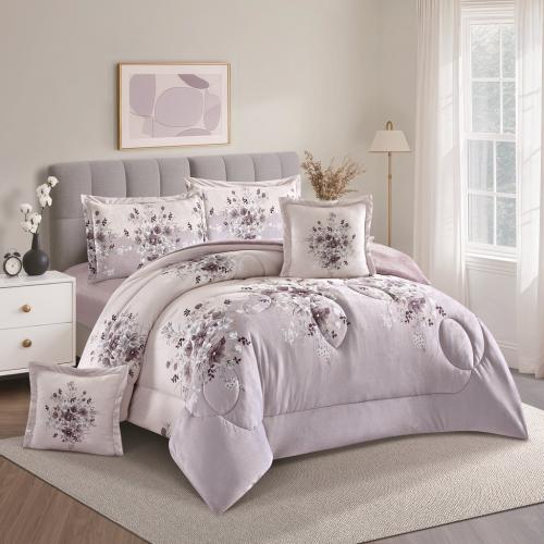 مفرش ألاسكا مخمل شتوي مفرد ونص وجهين 4 قطع