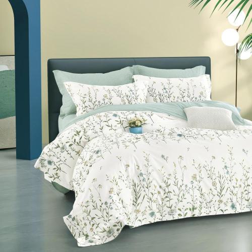 مفرش صيفي قطن مزدوج 7 قطع