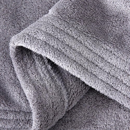 منشفة استحمام جومانا -رمادي -متعددة المقاسات
