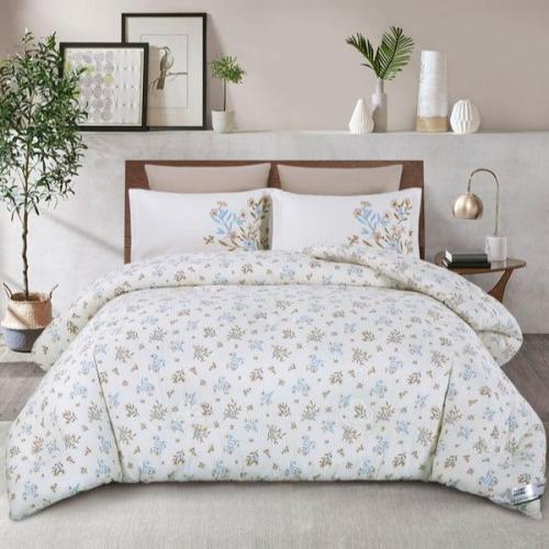 مفرش أريج صيفي ناعم ومنعش -مقاس مزدوج