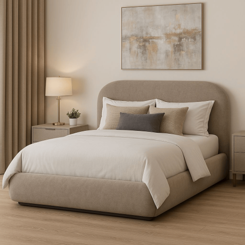 سرير ريفا – لمسة ناعمة تنبض بالهدوء