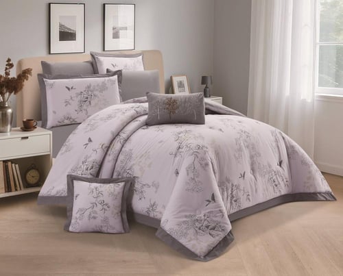 بكج راحة القطن مقاس مزدوج -11 قطع