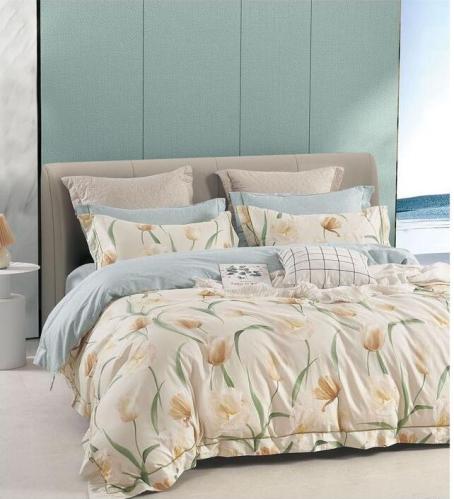 مفرش صيفي قطن مزدوج 8 قطع