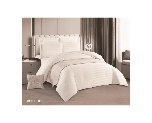 طقم لحاف Hotel فندقي -مفرد ونص 7 قطع