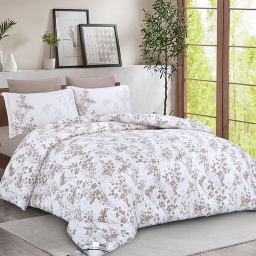 مفرش أريج صيفي ناعم ومنعش -مقاس مزدوج