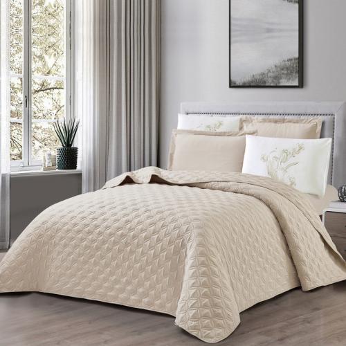 مفرش مضغوط مفرد ونص 3 قطع