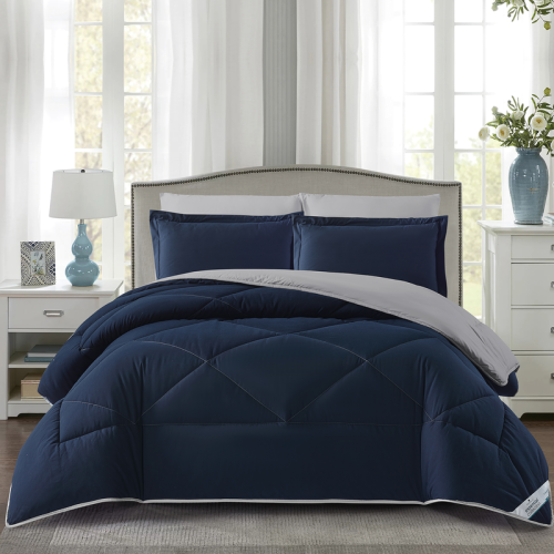 مفرش دونتيلا صيفي ناعم مزدوج -6 قطع