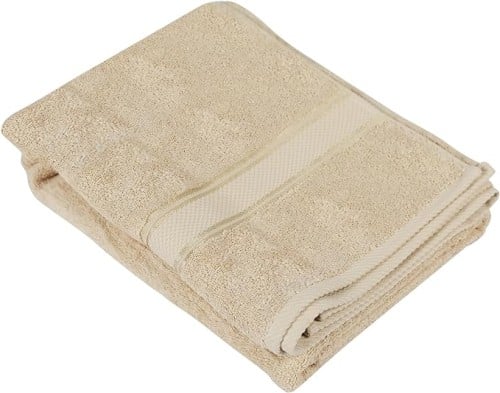 منشفة برومو قطن من كانون، لون بيج