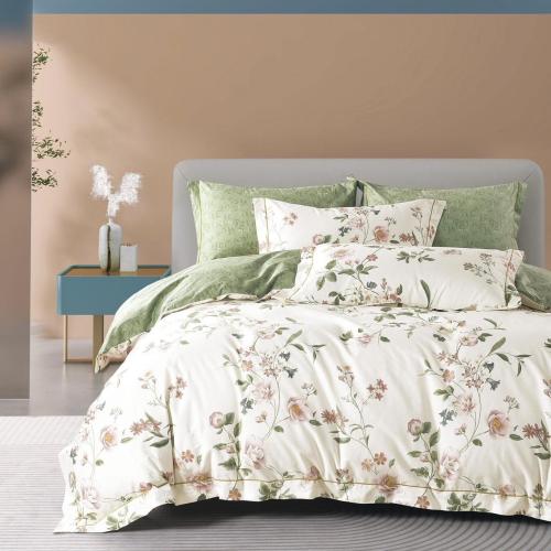 مفرش صيفي قطن مزدوج 7 قطع