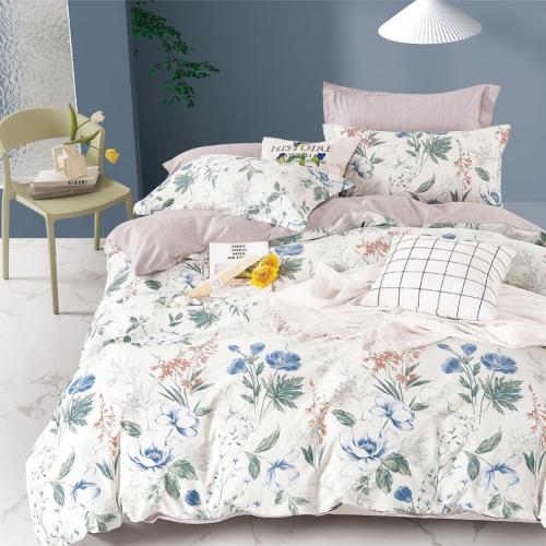 مفرش صيفي قطن مفرد ونص 5 قطع