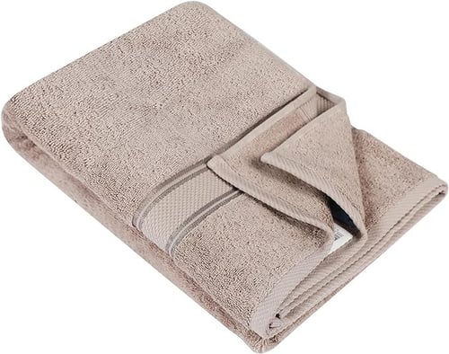 منشفة برومو قطن من كانون، لون جملي