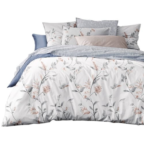 طقم لحاف سرير مزخرف مقاس مفرد -4 قطع