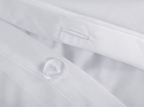 تلبيسة لحاف بدون حشوة مفرد ونص 3 قطع - رمادي فاتح