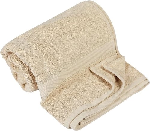 منشفة برومو قطن من كانون، لون بيج