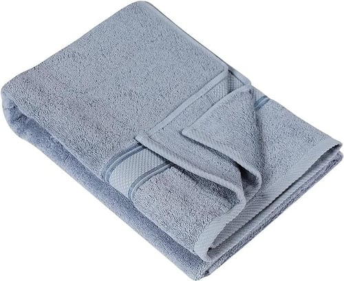 منشفة برومو قطن من كانون، لون ازرق