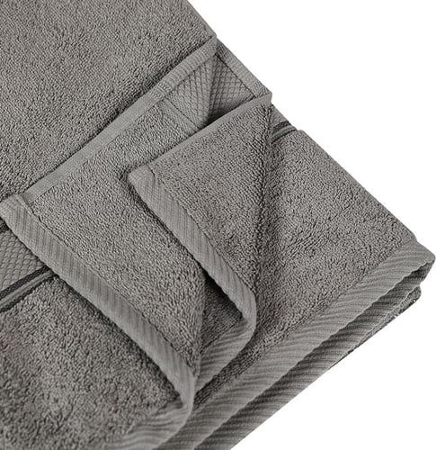 منشفة برومو قطن من كانون، لون رمادي