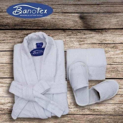 طقم روب استحمام قطن 100%