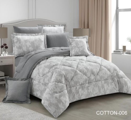 مفرش قولدن صيفي مفرد ونص 4 قطع