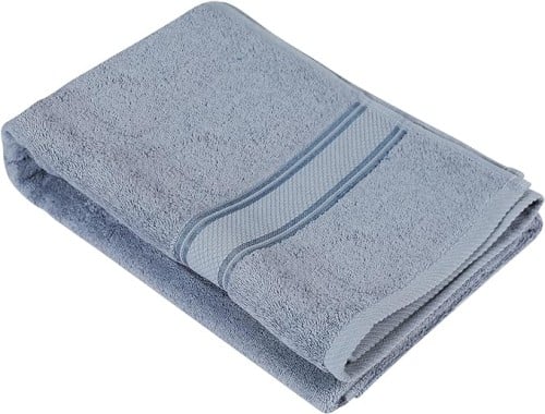 منشفة برومو قطن من كانون، لون ازرق