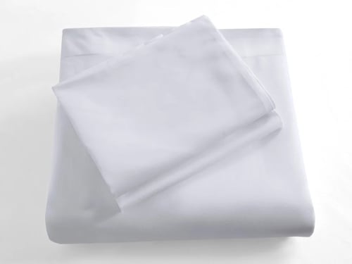 تلبيسة لحاف بدون حشوة مفرد ونص 3 قطع - رمادي فاتح