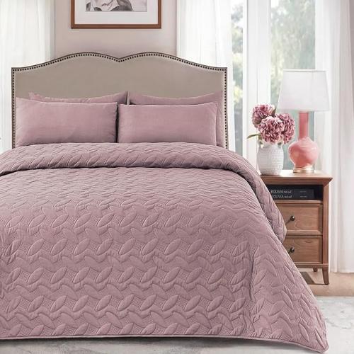 مفرش مضغوط مفرد ونص 3 قطع