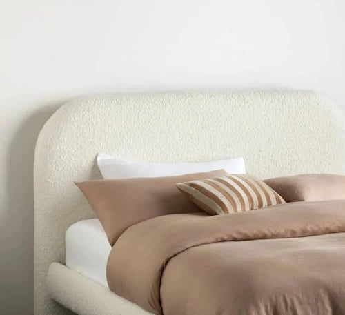 سرير تيانا بوكلية موديل SA97 - بألوان ومقاسات متعد...