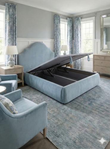 سرير أڤالون تخزين - بألوان ومقاسات متعددة