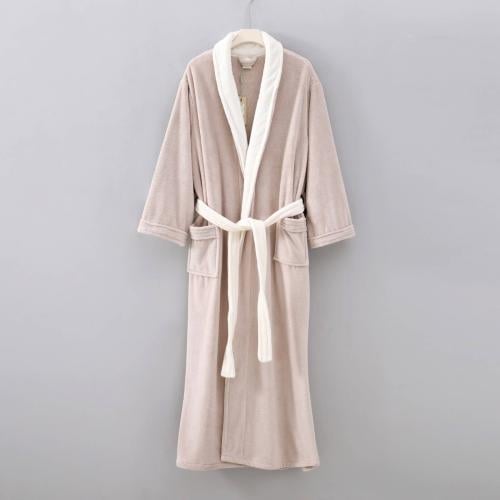 روب استحمام جلندا -مقاس XL - بيج فاتح