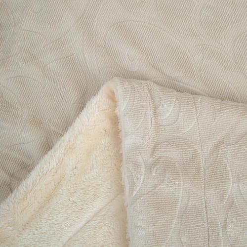 بطانية شتوية فرو ناعم-دفئ فاخر يلفّك بنعومة