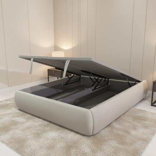 قاعدة سرير تخزين بألوان ومقاسات متعددة