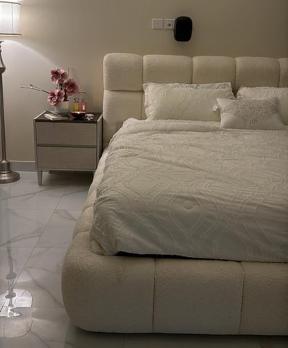 سرير الاحلام اوف وايت موديل SA92 - بألوان ومقاسات...