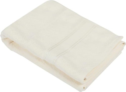 منشفة برومو قطن من كانون، لون أبيض